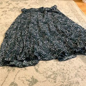 Skies are Blue MIDI skirt